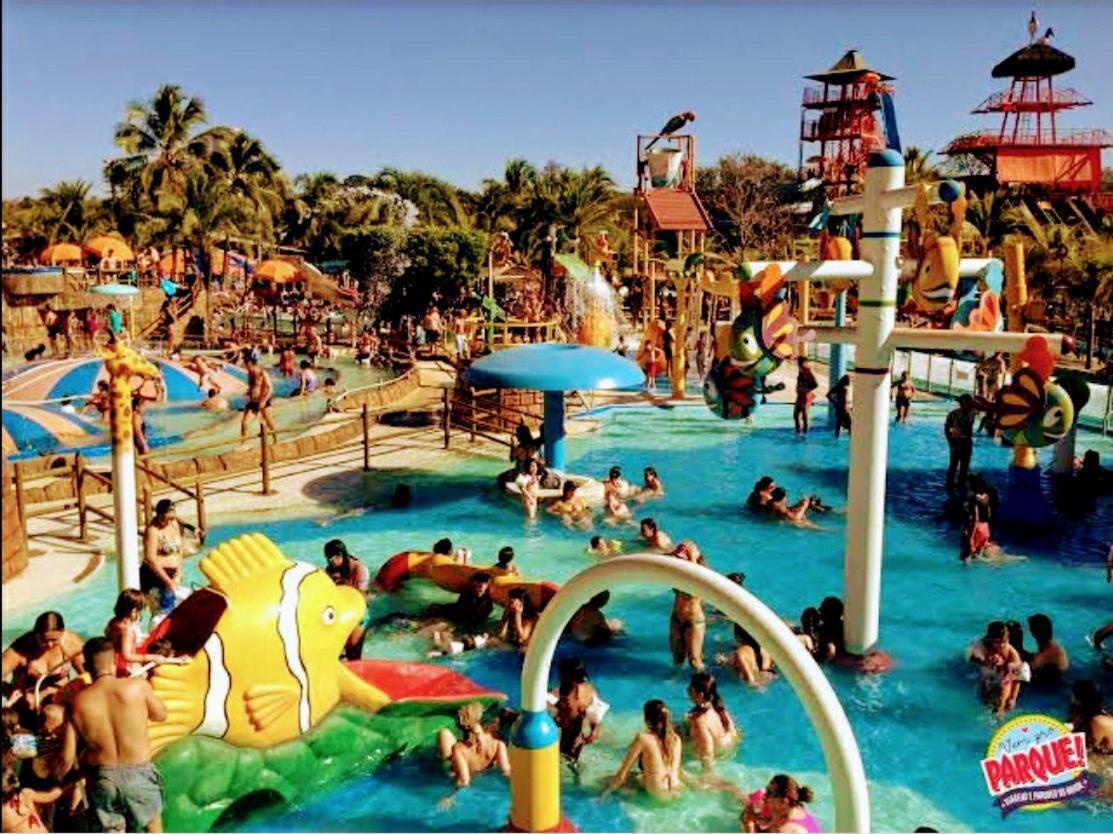 Olimpia Park Resort - Resort Em Olimpia Luaran gambar