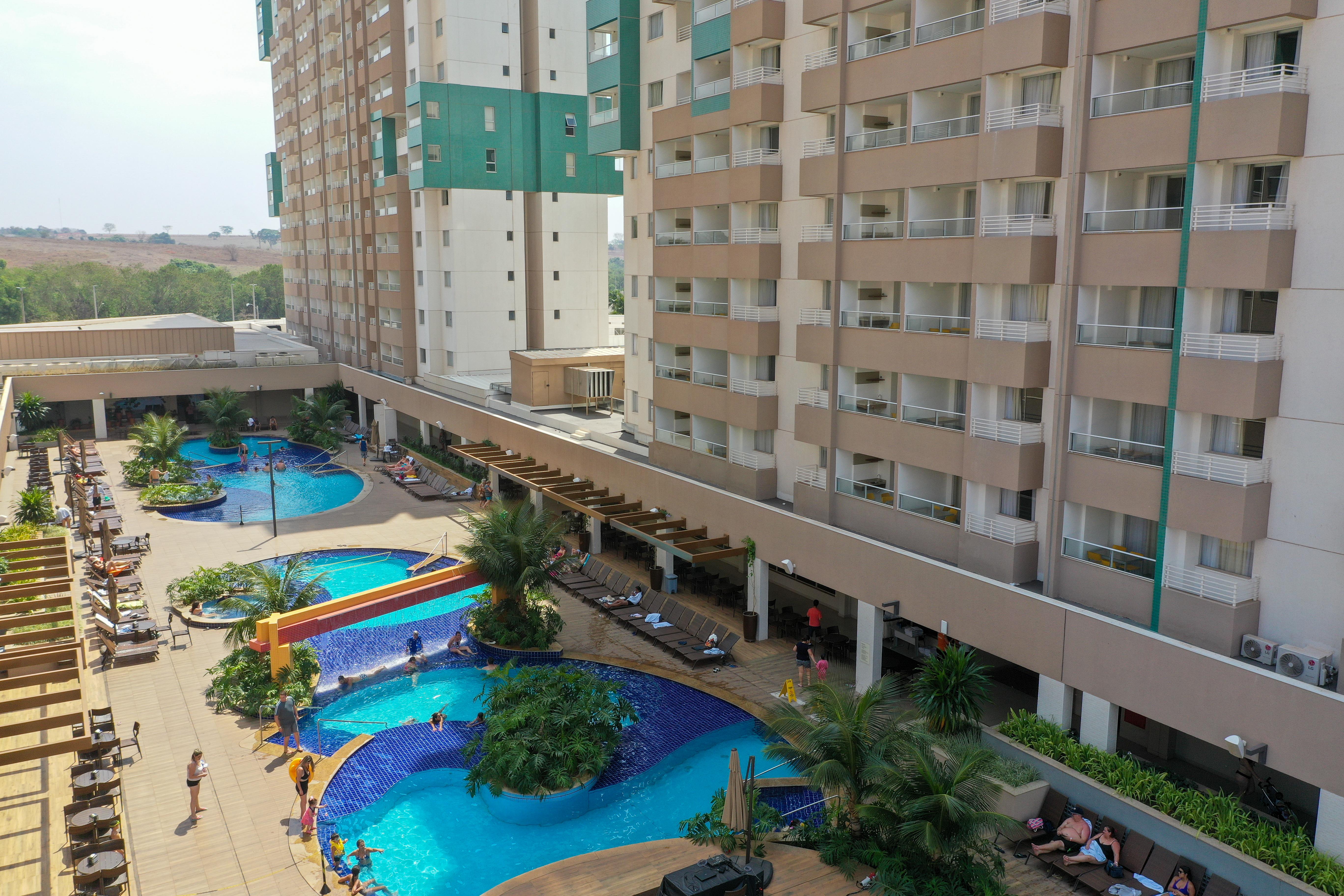Olimpia Park Resort - Resort Em Olimpia Luaran gambar